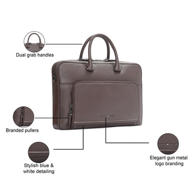 Tommy Hilfiger Yorkshire Business Case Brown