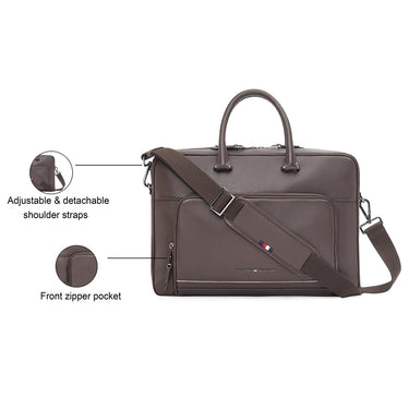 Tommy Hilfiger Yorkshire Business Case Brown