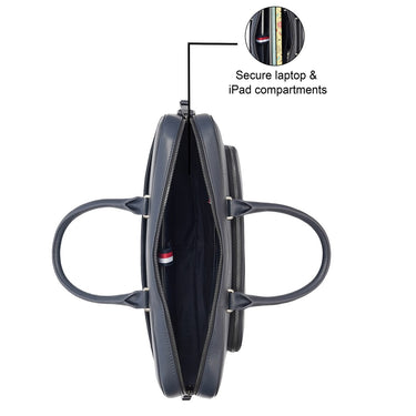 Tommy Hilfiger Yorkshire Business Case Navy