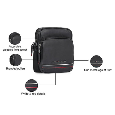 Tommy Hilfiger Smithfield Cross Body Black