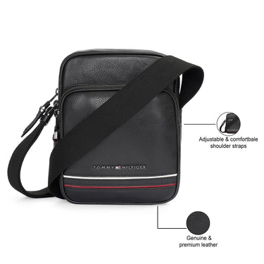 Tommy Hilfiger Smithfield Cross Body Black