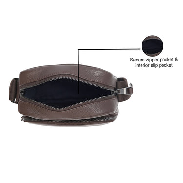 Tommy Hilfiger Smithfield Crossbody Brown