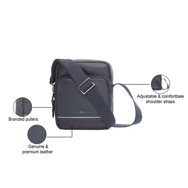 Tommy Hilfiger Smithfield Crossbody Navy