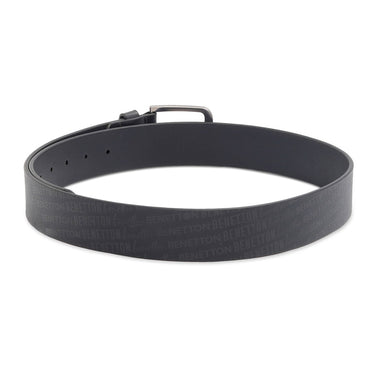 United Colors of Benetton Basilica Men's Non Reversible Belt Black