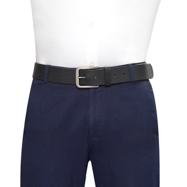 United Colors of Benetton Basilica Men's Non Reversible Belt Black