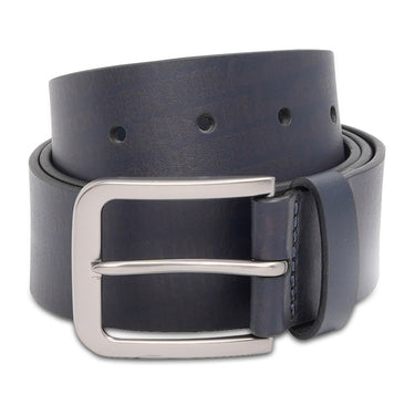 United Colors of Benetton Basilica Men's Non Reversible Belt Navy