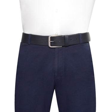 United Colors of Benetton Basilica Men's Non Reversible Belt Navy