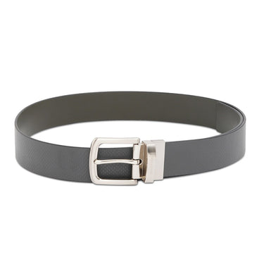 United Colors of Benetton Verney Men's Reversible Belt Grey