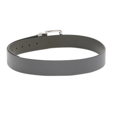 United Colors of Benetton Verney Men's Reversible Belt Grey
