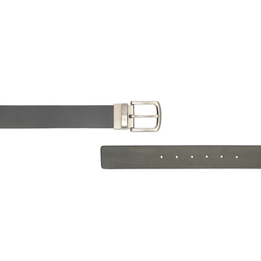 United Colors of Benetton Verney Men's Reversible Belt Grey