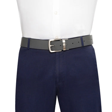 United Colors of Benetton Verney Men's Reversible Belt Grey