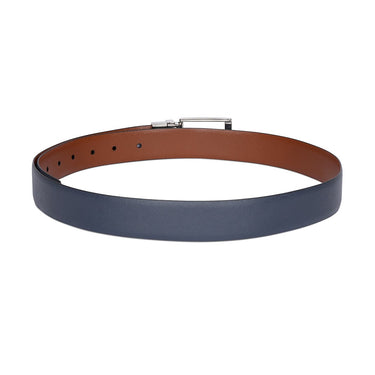 United Colors Of Benetton Lazio Men Reversible Belt Tan Navy