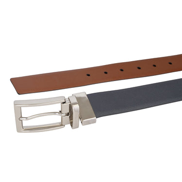 United Colors Of Benetton Lazio Men Reversible Belt Tan Navy