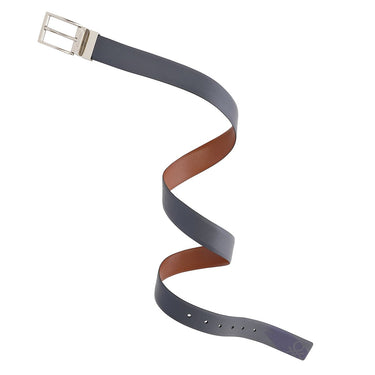 United Colors Of Benetton Lazio Men Reversible Belt Tan Navy