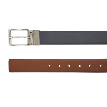 United Colors Of Benetton Lazio Men Reversible Belt Tan Navy