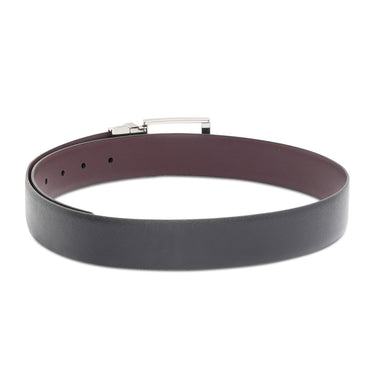 United Colors of Benetton Lazio Men's Reversible Belt Black