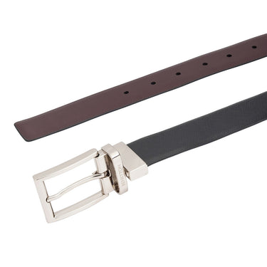 United Colors of Benetton Lazio Men's Reversible Belt Black