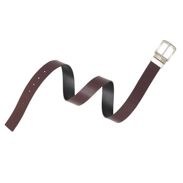 United Colors of Benetton Lazio Men's Reversible Belt Black