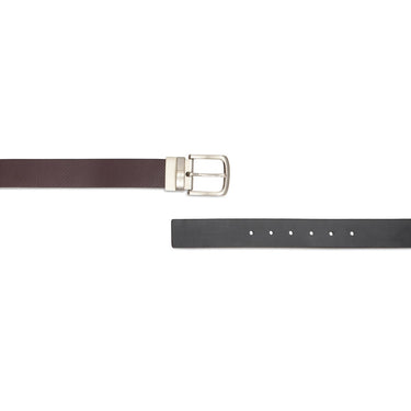 United Colors of Benetton Lazio Men's Reversible Belt Black