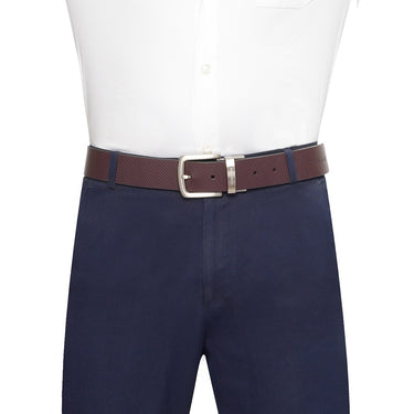 United Colors of Benetton Lazio Men's Reversible Belt Black