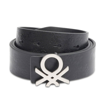 United Colors of Benetton Vicens Men's Reversible Belt Navy