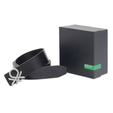 United Colors of Benetton Vicens Men's Reversible Belt Navy