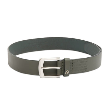 United Colors of Benetton Cavazzo Men's Non Reversible Belt Olive