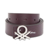 United Colors of Benetton Malaga Men's Reversible Belt Wine