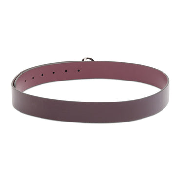 United Colors of Benetton Malaga Men's Reversible Belt Wine