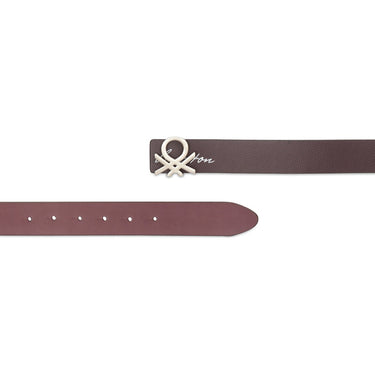 United Colors of Benetton Malaga Men's Reversible Belt Wine