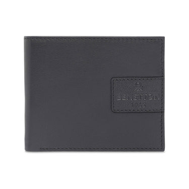 United Colors Of Benetton Jodeco Men's Global Coin Wallet Black