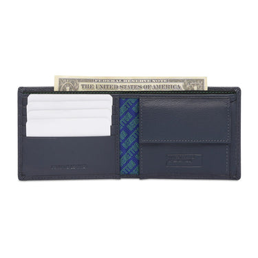 United Colors Of Benetton Maude Men's Global Coin Wallet Navy