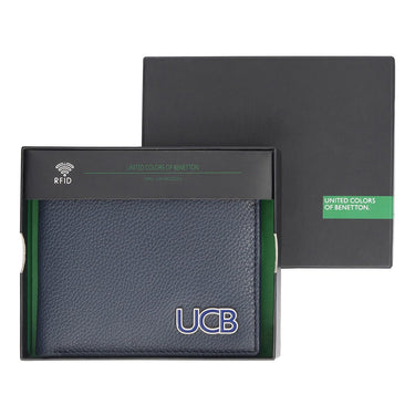 United Colors Of Benetton Maude Men's Global Coin Wallet Navy