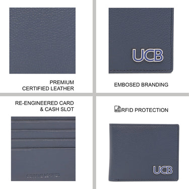 United Colors Of Benetton Maude Men's Global Coin Wallet Navy