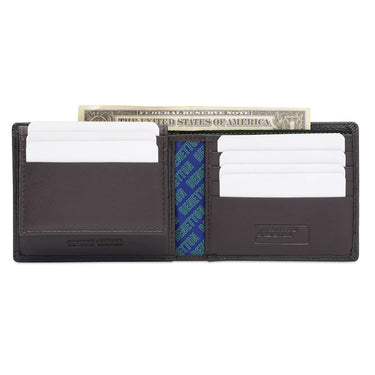 United Colors Of Benetton Maude Men's Passcase Wallet Brown