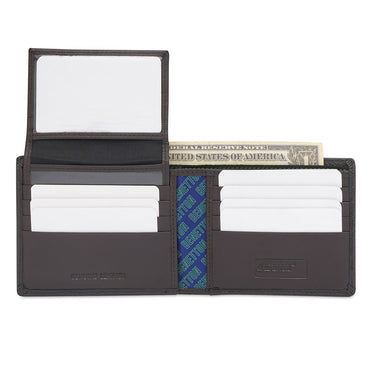 United Colors Of Benetton Maude Men's Passcase Wallet Brown