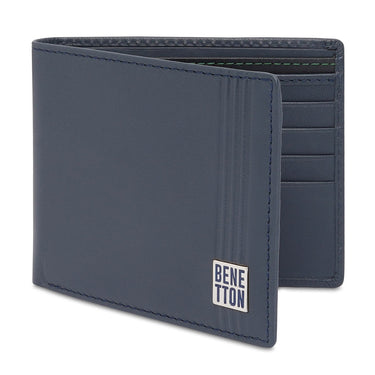 United Colors Of Benetton Rembla Men's Slimfold Wallet Navy