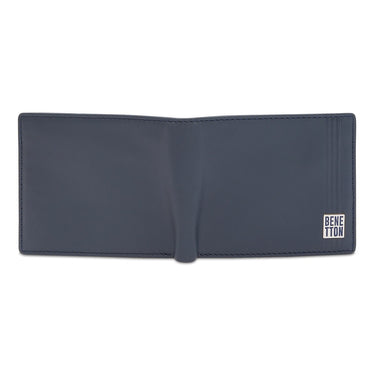 United Colors Of Benetton Rembla Men's Slimfold Wallet Navy