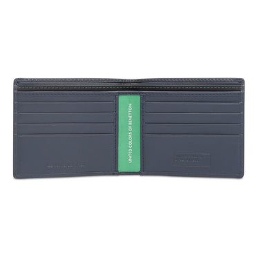 United Colors Of Benetton Rembla Men's Slimfold Wallet Navy