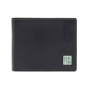 United Colors Of Benetton Rembla Men's Multicard Coin Wallet Black