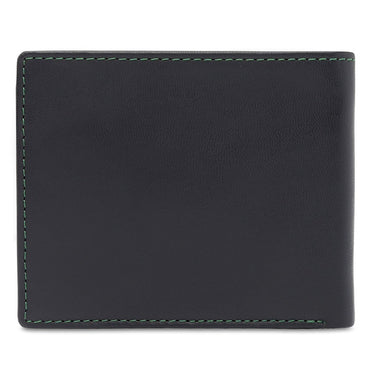 United Colors Of Benetton Rembla Men's Multicard Coin Wallet Black