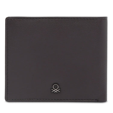 United Colors Of Benetton Serrat Men's Global Coin Wallet Brown