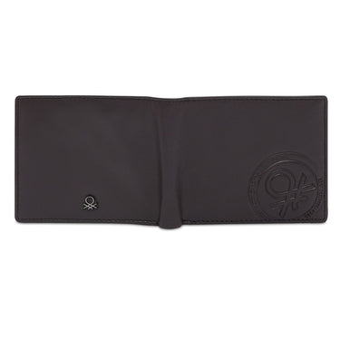 United Colors Of Benetton Serrat Men's Global Coin Wallet Brown