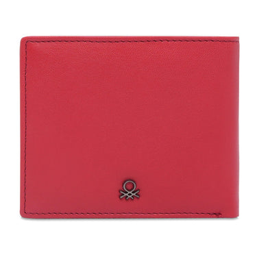 United Colors Of Benetton Serrat Men's Global Coin Wallet Red