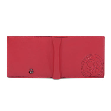 United Colors Of Benetton Serrat Men's Global Coin Wallet Red