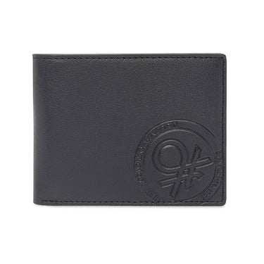 United Colors Of Benetton Serrat Men's Passcase Wallet Black