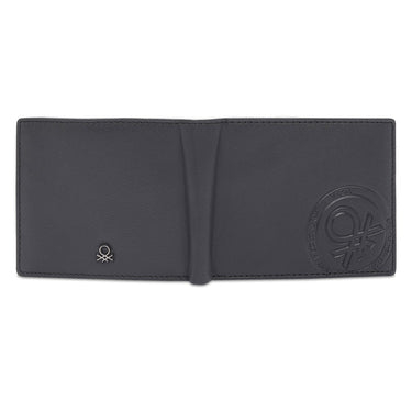 United Colors Of Benetton Serrat Men's Passcase Wallet Black