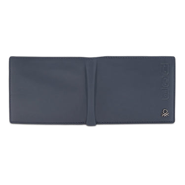 United Colors Of Benetton Wetherell Men's Passcase Wallet Navy