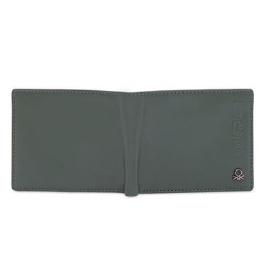 United Colors Of Benetton Wetherell Men's Global Coin Wallet Olive