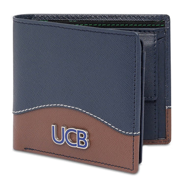United Colors Of Benetton Broward Men's Multicard Coin Wallet Navy